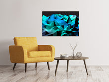 Laden Sie das Bild in den Galerie-Viewer, Leinwandbild 3D-Diamonds