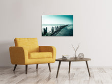 Laden Sie das Bild in den Galerie-Viewer, Leinwandbild Das Wattenmeer