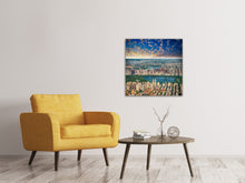 Laden Sie das Bild in den Galerie-Viewer, Leinwandbild New York