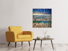 Laden Sie das Bild in den Galerie-Viewer, Leinwandbild New York