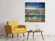 Laden Sie das Bild in den Galerie-Viewer, Leinwandbild New York