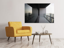 Laden Sie das Bild in den Galerie-Viewer, Leinwandbild Balkon in Dubai