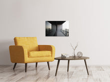 Laden Sie das Bild in den Galerie-Viewer, Leinwandbild Balkon in Dubai