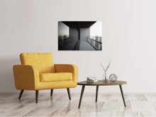 Laden Sie das Bild in den Galerie-Viewer, Leinwandbild Balkon in Dubai