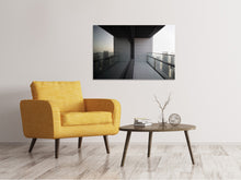 Laden Sie das Bild in den Galerie-Viewer, Leinwandbild Balkon in Dubai