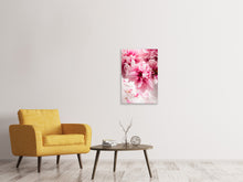 Laden Sie das Bild in den Galerie-Viewer, Leinwandbild Pfingstrosen