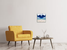 Laden Sie das Bild in den Galerie-Viewer, Leinwandbild Strandliebe