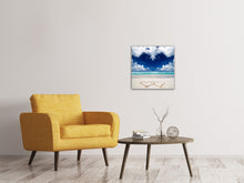 Laden Sie das Bild in den Galerie-Viewer, Leinwandbild Strandliebe