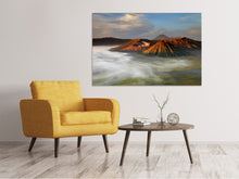Laden Sie das Bild in den Galerie-Viewer, Leinwandbild Der Bromo Vulkan