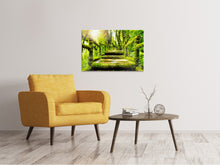 Laden Sie das Bild in den Galerie-Viewer, Leinwandbild Moos