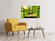 Laden Sie das Bild in den Galerie-Viewer, Leinwandbild Moos