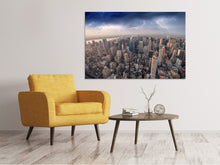 Laden Sie das Bild in den Galerie-Viewer, Leinwandbild Manhattan