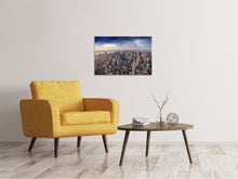 Laden Sie das Bild in den Galerie-Viewer, Leinwandbild Manhattan