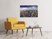 Laden Sie das Bild in den Galerie-Viewer, Leinwandbild Manhattan