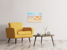 Laden Sie das Bild in den Galerie-Viewer, Leinwandbild Die Muschel am Strand