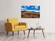 Laden Sie das Bild in den Galerie-Viewer, Leinwandbild Wolken ziehen auf