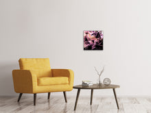 Laden Sie das Bild in den Galerie-Viewer, Leinwandbild 3D-Kristallstruktur