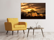 Laden Sie das Bild in den Galerie-Viewer, Leinwandbild African Dreams