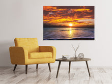 Laden Sie das Bild in den Galerie-Viewer, Leinwandbild Entspannung am Meer
