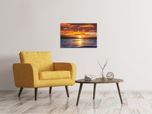 Laden Sie das Bild in den Galerie-Viewer, Leinwandbild Entspannung am Meer