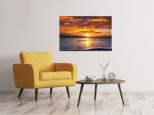 Laden Sie das Bild in den Galerie-Viewer, Leinwandbild Entspannung am Meer