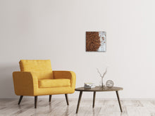 Laden Sie das Bild in den Galerie-Viewer, Leinwandbild Kaffeebohnen