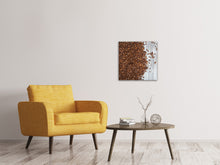 Laden Sie das Bild in den Galerie-Viewer, Leinwandbild Kaffeebohnen