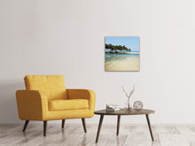 Laden Sie das Bild in den Galerie-Viewer, Leinwandbild Das Meer und die Insel