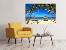 Laden Sie das Bild in den Galerie-Viewer, Leinwandbild Mauritius
