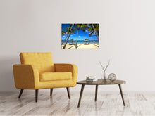 Laden Sie das Bild in den Galerie-Viewer, Leinwandbild Mauritius
