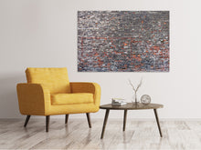 Laden Sie das Bild in den Galerie-Viewer, Leinwandbild Alte Backsteine