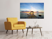 Laden Sie das Bild in den Galerie-Viewer, Leinwandbild Romantik auf Mauritius