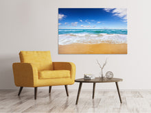 Laden Sie das Bild in den Galerie-Viewer, Leinwandbild Die Gezeiten und das Meer