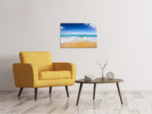 Laden Sie das Bild in den Galerie-Viewer, Leinwandbild Die Gezeiten und das Meer