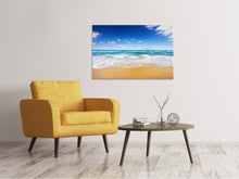 Laden Sie das Bild in den Galerie-Viewer, Leinwandbild Die Gezeiten und das Meer