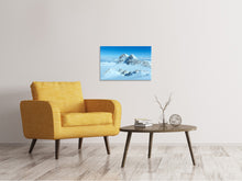 Laden Sie das Bild in den Galerie-Viewer, Leinwandbild Über den Wolken