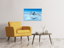 Laden Sie das Bild in den Galerie-Viewer, Leinwandbild Über den Wolken