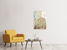 Laden Sie das Bild in den Galerie-Viewer, Leinwandbild Grunge