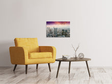 Laden Sie das Bild in den Galerie-Viewer, Leinwandbild Skyline Penthouse in New York