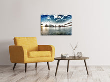 Laden Sie das Bild in den Galerie-Viewer, Leinwandbild Brooklyn Bridge From The Other Side