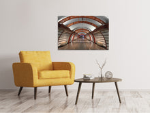 Laden Sie das Bild in den Galerie-Viewer, Leinwandbild U-Bahn Station