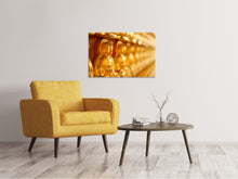 Laden Sie das Bild in den Galerie-Viewer, Leinwandbild Buddhas