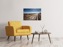 Laden Sie das Bild in den Galerie-Viewer, Leinwandbild Route 66