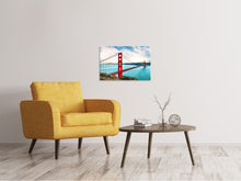 Laden Sie das Bild in den Galerie-Viewer, Leinwandbild Golden Gate Bridge