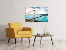Laden Sie das Bild in den Galerie-Viewer, Leinwandbild Golden Gate Bridge