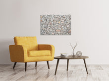 Laden Sie das Bild in den Galerie-Viewer, Leinwandbild Grunge-Stil Mauer
