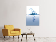 Laden Sie das Bild in den Galerie-Viewer, Leinwandbild Waterwall