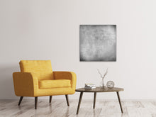 Laden Sie das Bild in den Galerie-Viewer, Leinwandbild Graue Wandschattierungen
