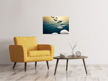 Laden Sie das Bild in den Galerie-Viewer, Leinwandbild Der Weg ist das Ziel