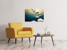 Laden Sie das Bild in den Galerie-Viewer, Leinwandbild Der Weg ist das Ziel